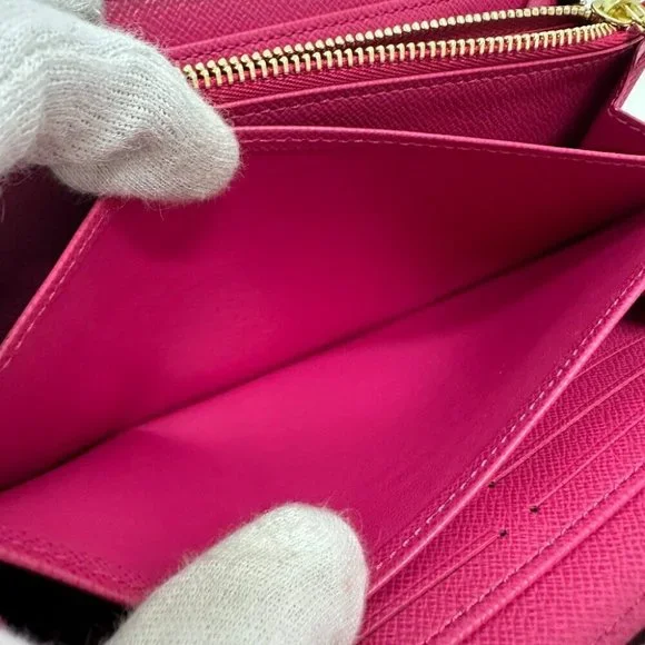 LOUIS VUITTON Monogram Vivienne Amusement Park Zippy Wallet - Picture 5 of 15